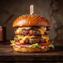 Medveölő burger