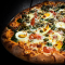 Mediterrán pizza
