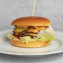 Smash dupla burger