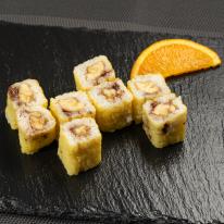 Nutellás-banános édes maki
