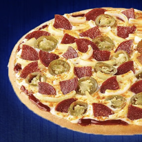 Salsiccia pizza