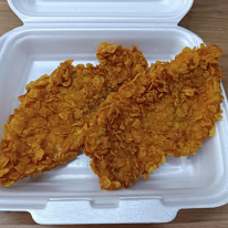 Corn flakes bundás csirkemell