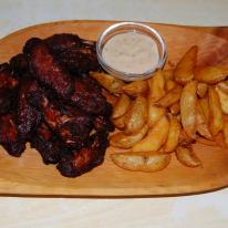 Fűszeres csirkeszárnyak