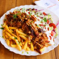 Gyros tál