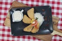 Rántott trappista sajt