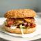 Baconos hamburger