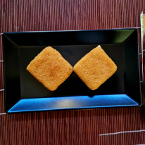 Rántott trappista sajt