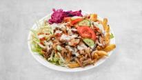Gyros tál