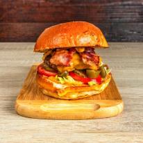 Corner burger