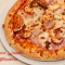Húsimádó pizza