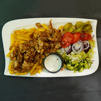 Gyros tál