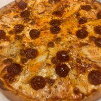Americano pizza