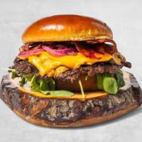 Baconos Stifler smash burger