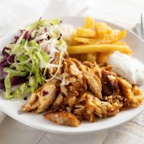 Gyros tál