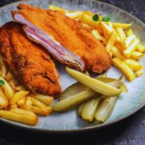 06.25.-06.29. főétel: Gyros tál hasábburgonyával, fokhagymás szósszal