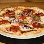 Magyaros pizza