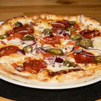 Magyaros pizza