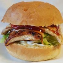 Csirkehamburger