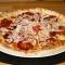 Húsimádó pizza