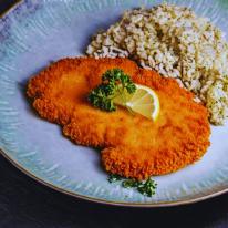 02.10.-02.15. főétel: Házias bundában rántott sertéskaraj