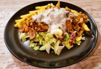 Gyros tál