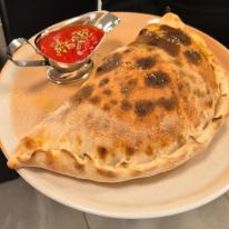 Calzone pizza