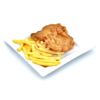 Rántott csirkecomb Rántott csirkecomb