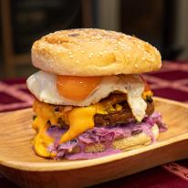 Brutal burger