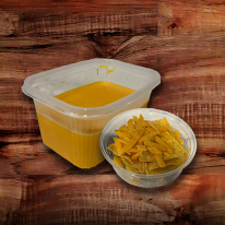 Cheddar sajtkrémleves