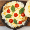 Mozzarellás csirkemell