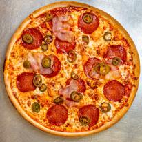 Donkey pizza