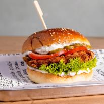 Csirkeburger