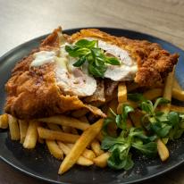 Cordon bleu sertéskaraj