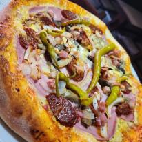 Benfica pizza