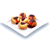 Áfonyás donuts