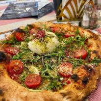 Taormina pizza