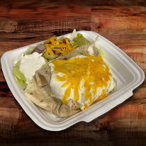        Csirke burrito