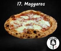 17. Magyaros pizza