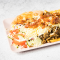 Sajtos-baconos gyros tál