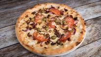Lion pizza