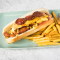 Magyaros hot-dog