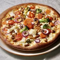 Csirkehúsos pizza