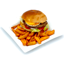 Atlanta burger tál