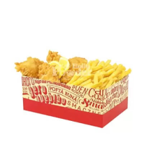 AFC - Avasi Fried Chicken  csirkemellcsík kosár XL