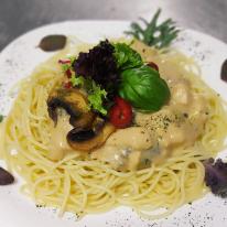 Carbonara spagetti