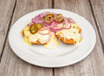 Cheddar sajtos csirkemell