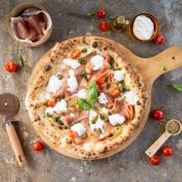 Burrata di Parma pizza