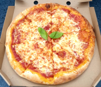 Margherita pizza