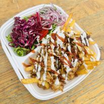 Gyros tál