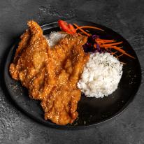 Szezámmagos csirkemell